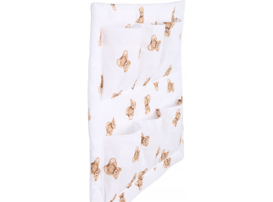 Vreckár (organizér) na detskú postieľku BABYMAM PREMIUM - Medvedík Teddy