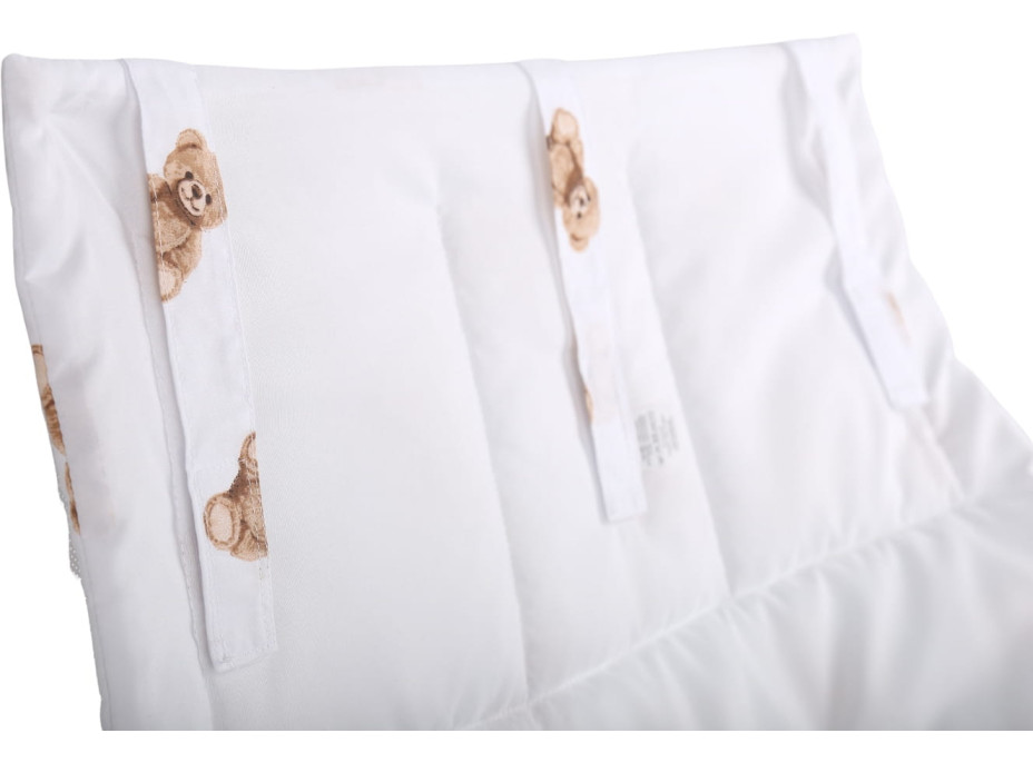 Vreckár (organizér) na detskú postieľku BABYMAM PREMIUM - Medvedík Teddy