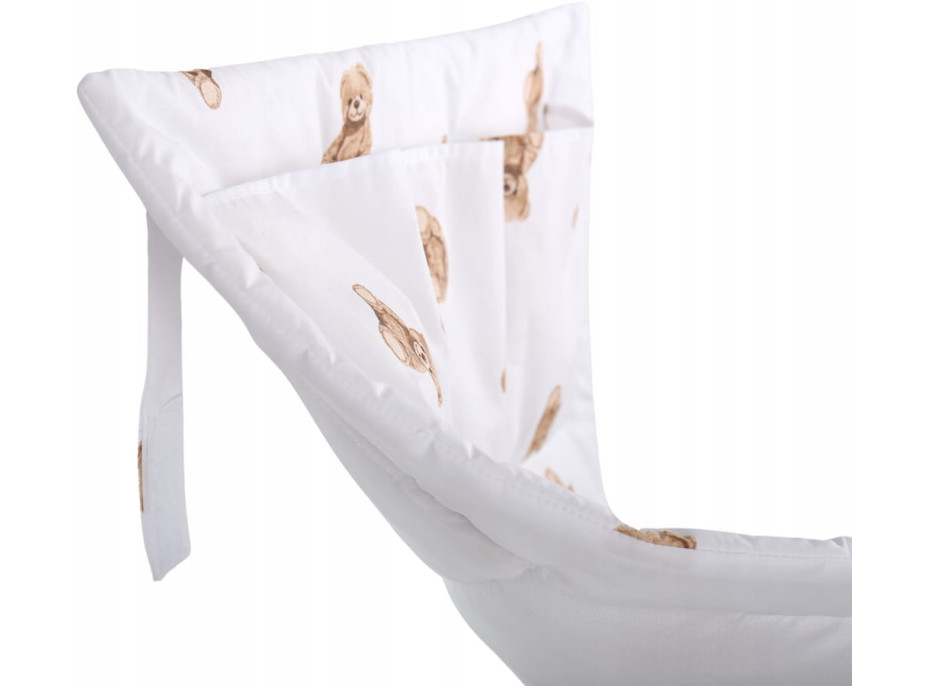 Vreckár (organizér) na detskú postieľku BABYMAM PREMIUM - Medvedík Teddy