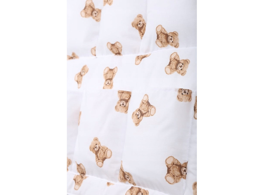 Vreckár (organizér) na detskú postieľku BABYMAM PREMIUM - Medvedík Teddy