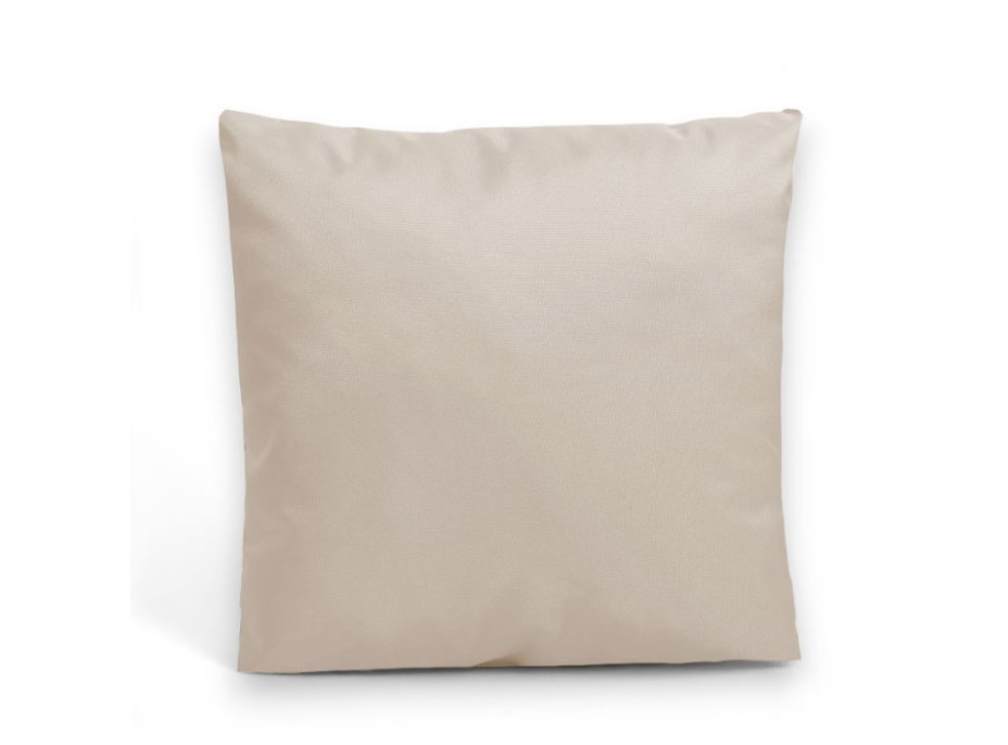Vodeodolný sedací MAXI vankúš 100x15 cm do závesného kresla - cappuccino