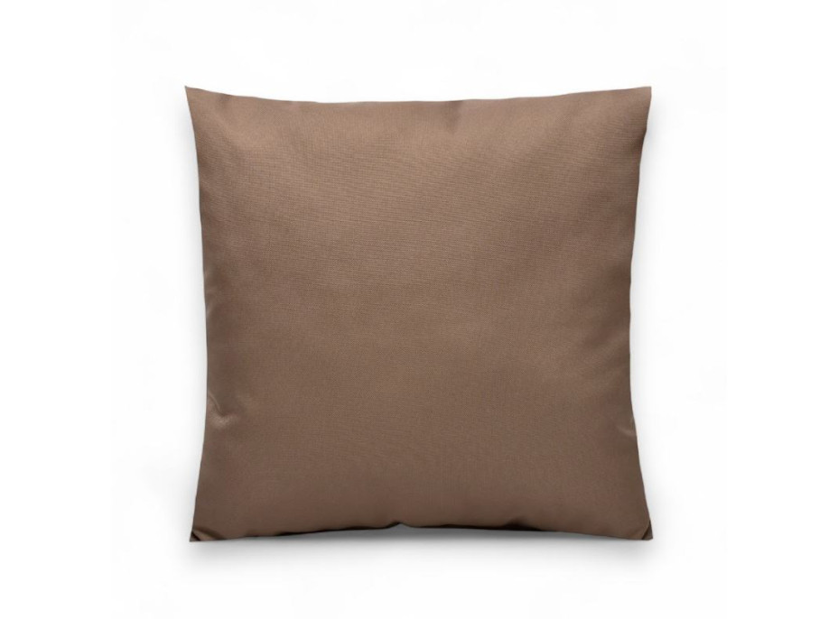Vodeodolný sedací MAXI vankúš 100x15 cm do závesného kresla - čokoládový
