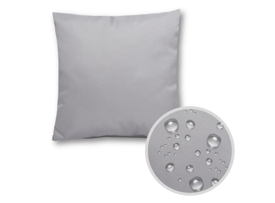 Vodeodolný sedací MAXI vankúš 100x15 cm do závesného kresla - šedý