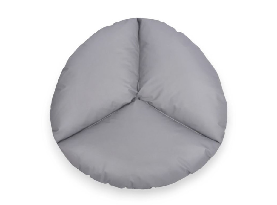 Vodeodolný sedací MAXI vankúš 100x15 cm do závesného kresla - šedý