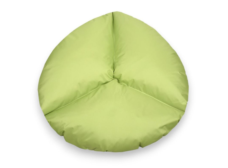 Vodeodolný sedací MAXI vankúš 100x15 cm do závesného kresla - svetlo zelený