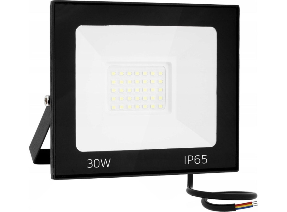 Halogénové LED stavebné svietidlo na stojane 2x30W RSL001-30N
