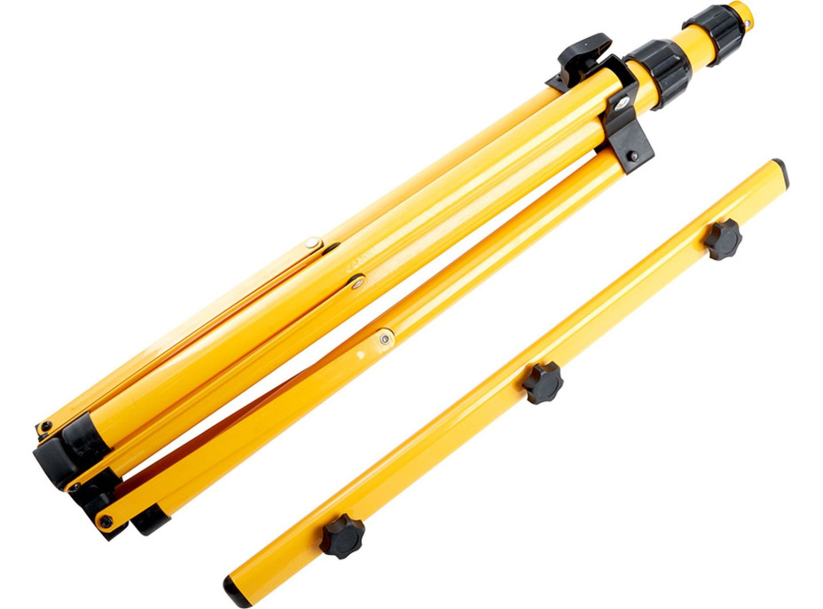 Halogénové LED stavebné svietidlo na stojane RSL005-2x50W