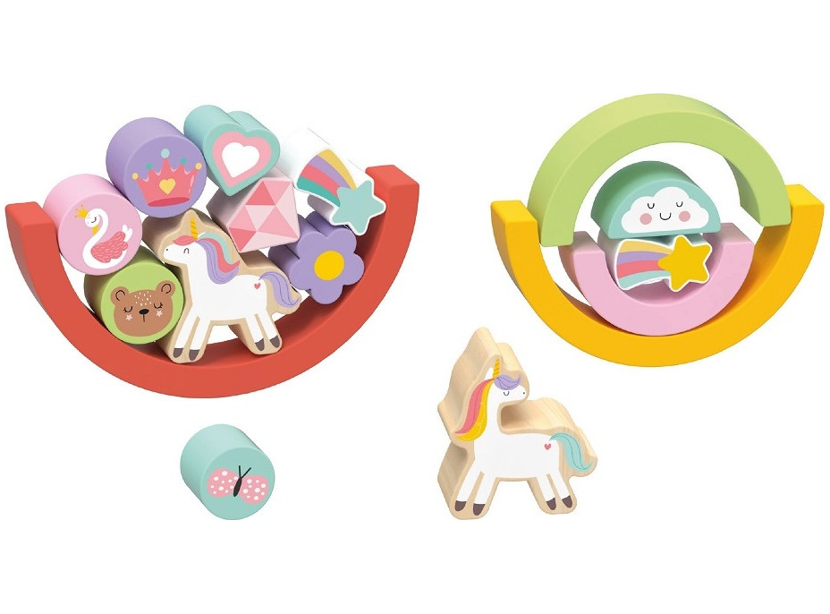2Kids Toys Balančná hra Unicorn