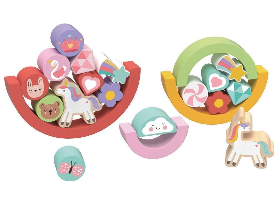 2Kids Toys Balančná hra Unicorn