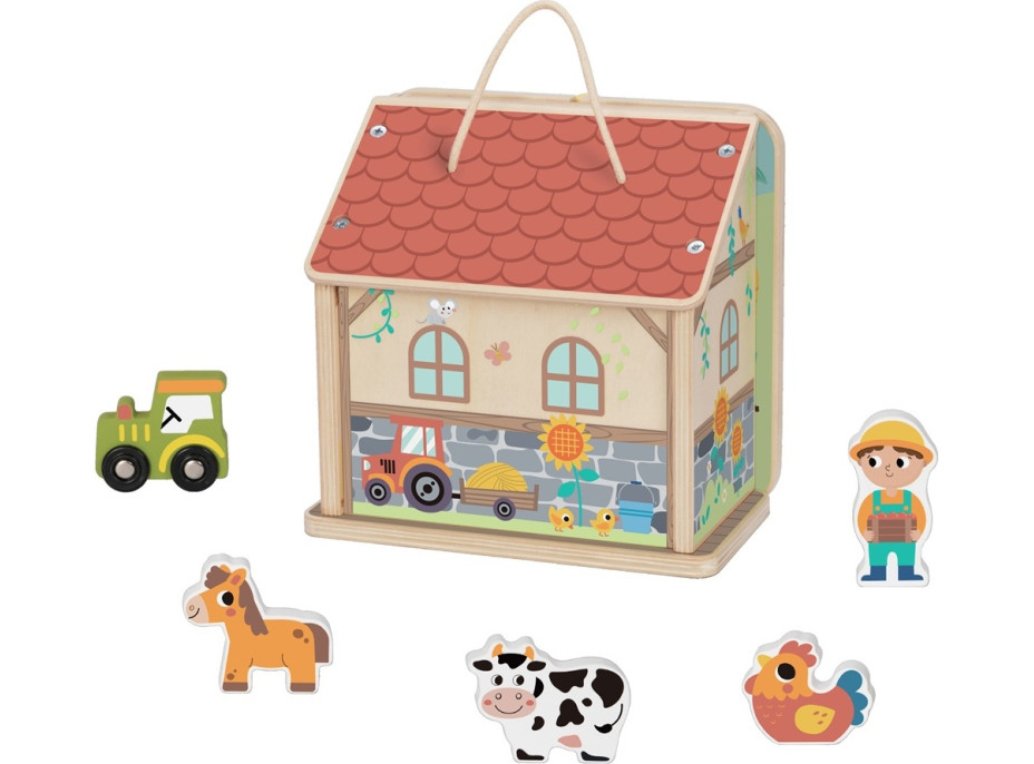 2Kids Toys Moja prvá farma so zvieratkami