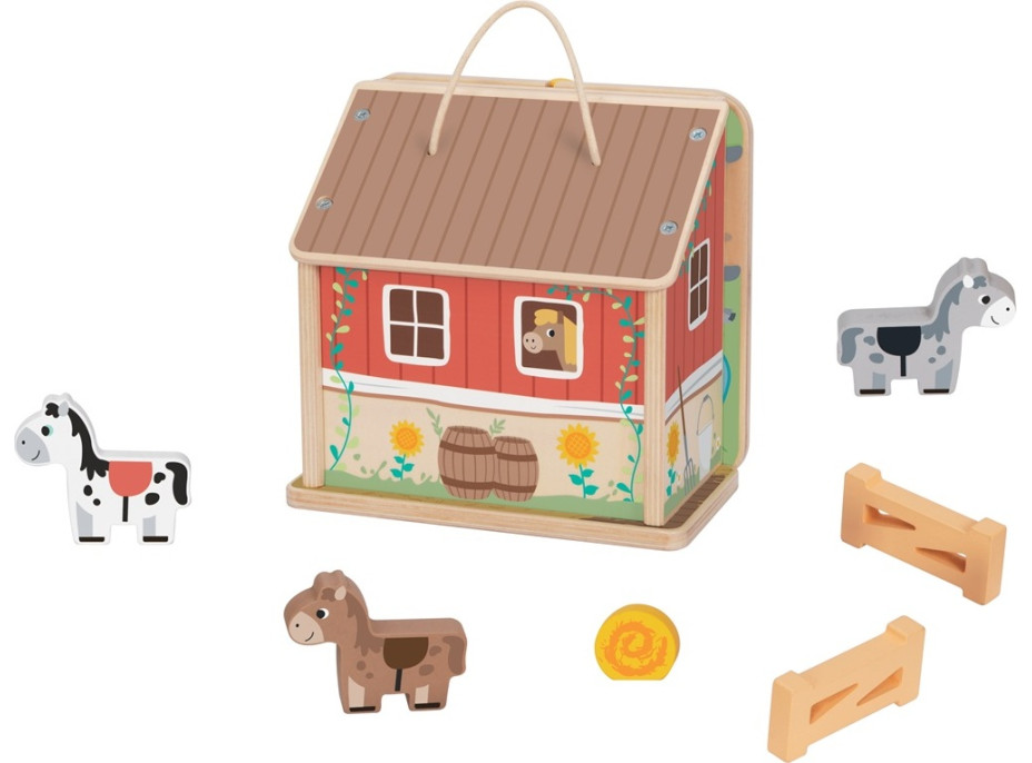 2Kids Toys Moja prvá konská stajňa