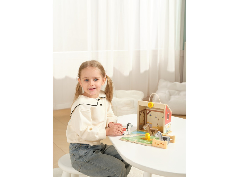 2Kids Toys Moja prvá konská stajňa