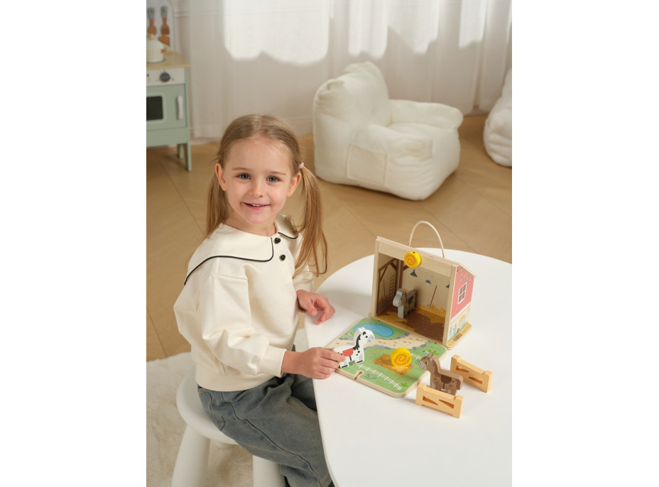 2Kids Toys Moja prvá konská stajňa