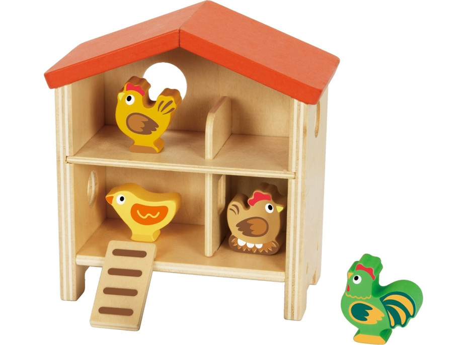 2Kids Toys Domček pre sliepočky