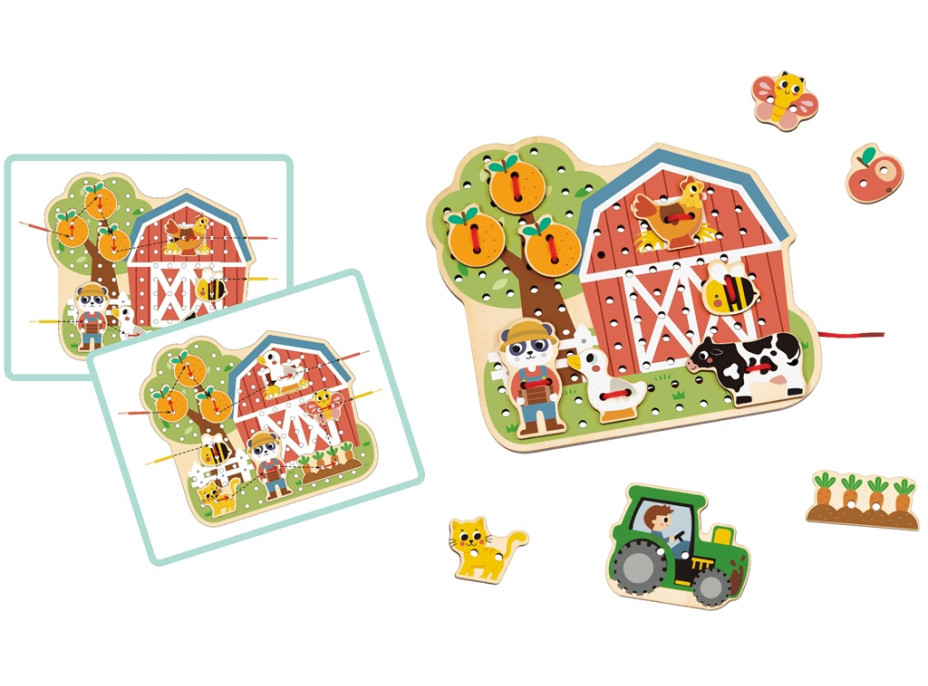 2Kids Toys Prevliekanie Farma
