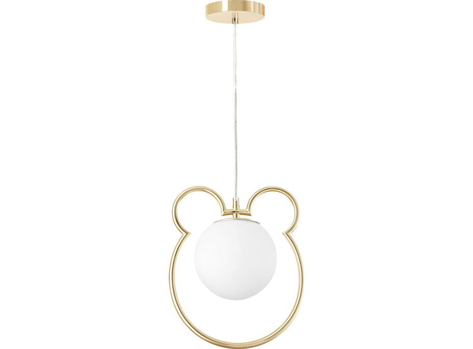 Závesné svietidlo GOLD - Teddy