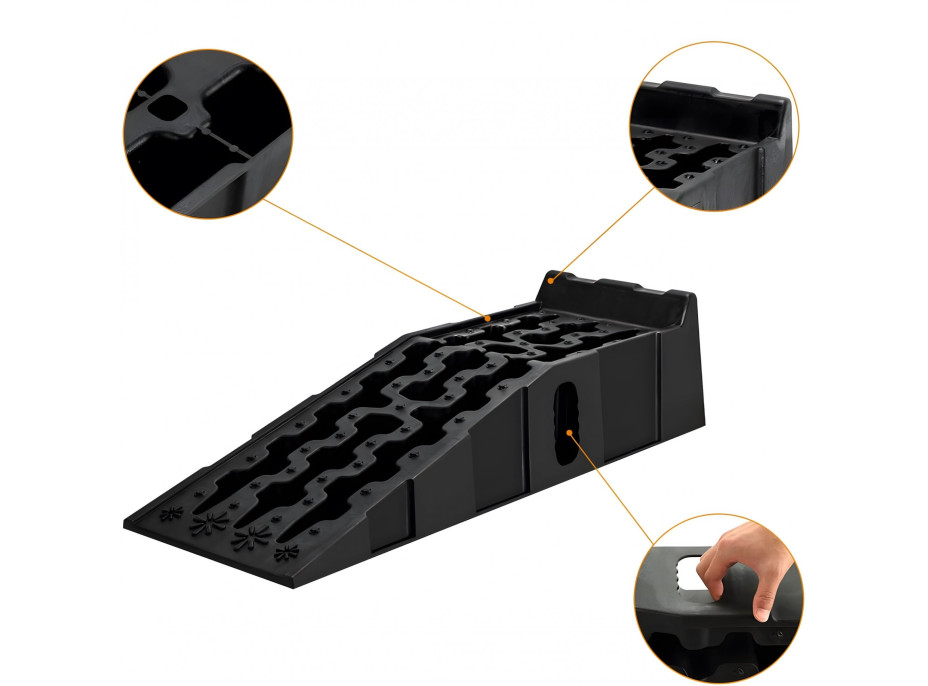 Nájazdová rampa AUTOFIX komplet 2 ks do 5T