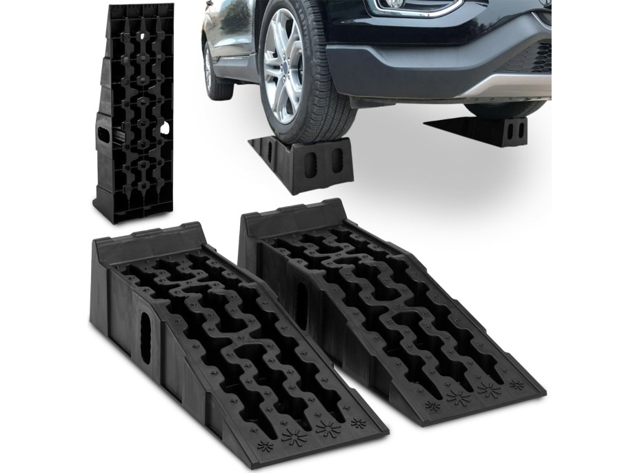Nájazdová rampa AUTOFIX komplet 2 ks do 5T