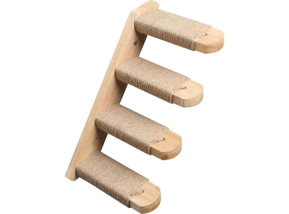 Nástenné schodíky pre mačky