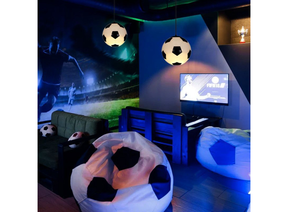 Detské stropné svietidlo - FOOTBALL