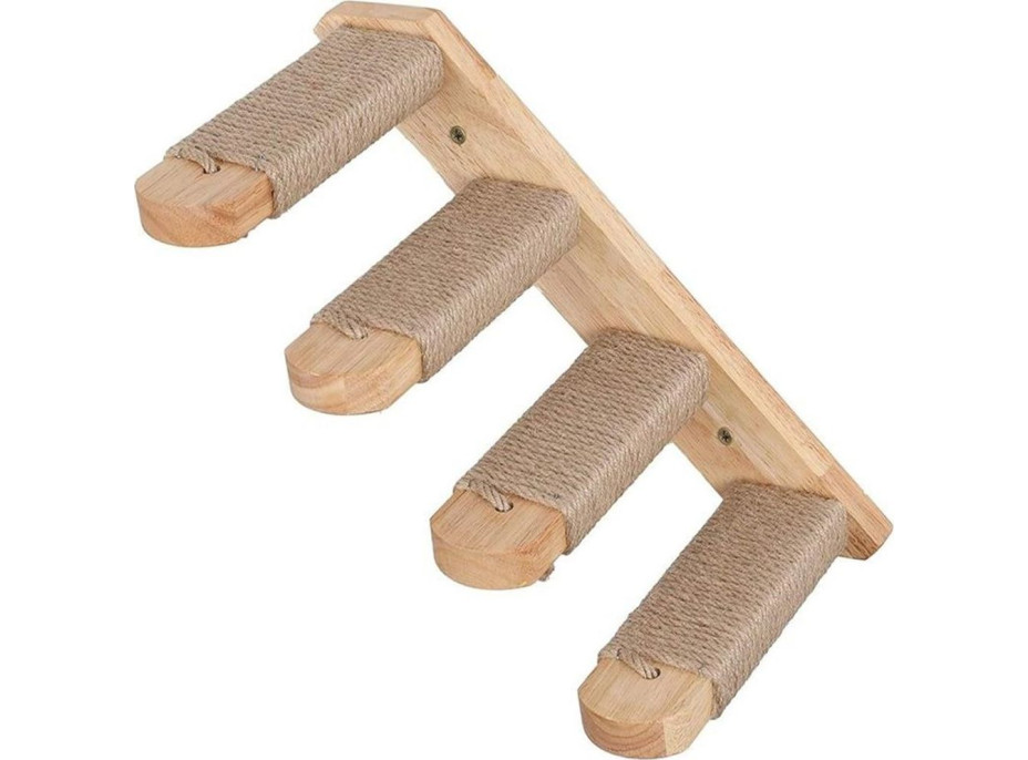 Nástenné schodíky pre mačky