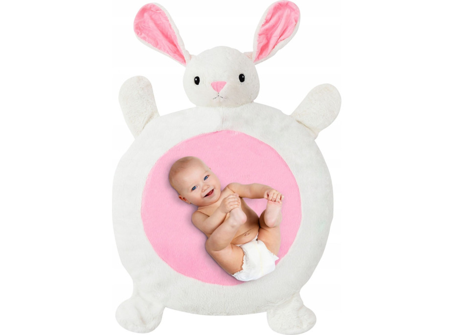 Plyšová podložka BABY - Zajačik
