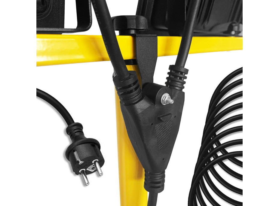 Halogénové LED stavebné svietidlo na stojane 2x30W RSL001-30N