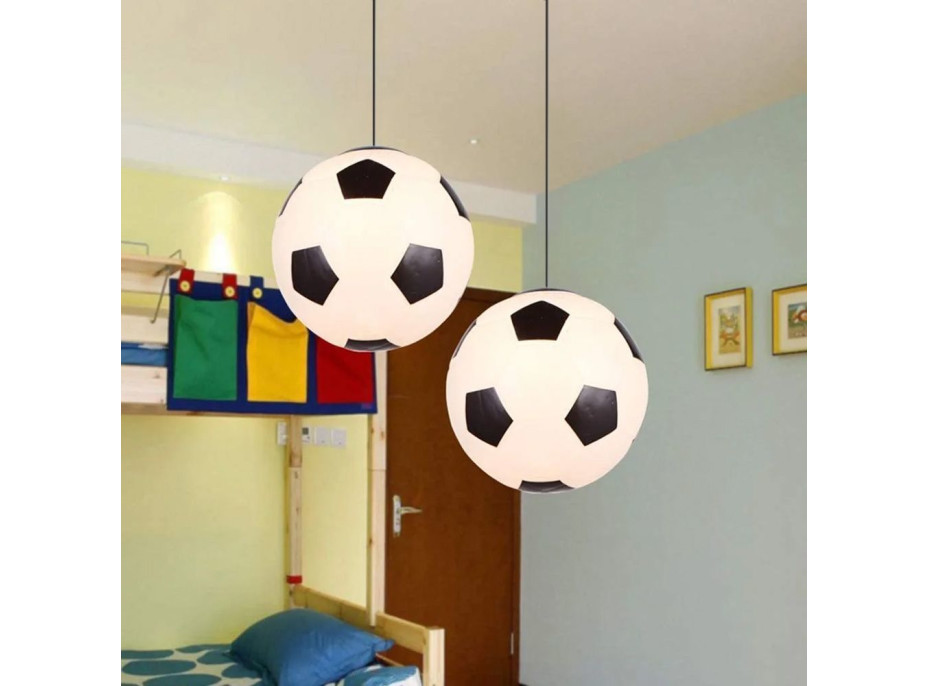 Detské stropné svietidlo - FOOTBALL