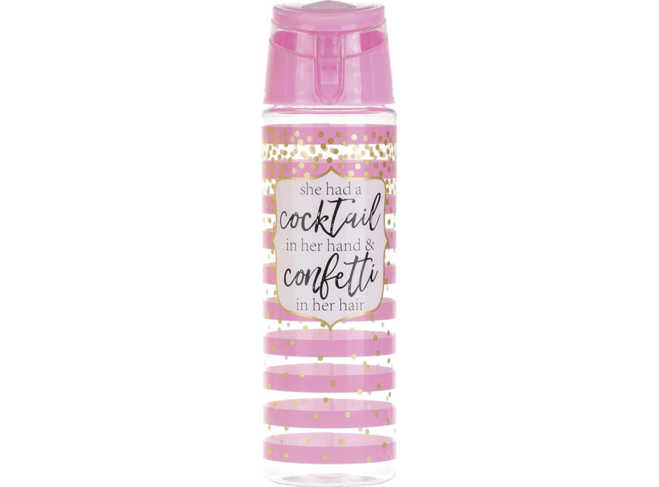 Fľaša GLAMOUR Confetti