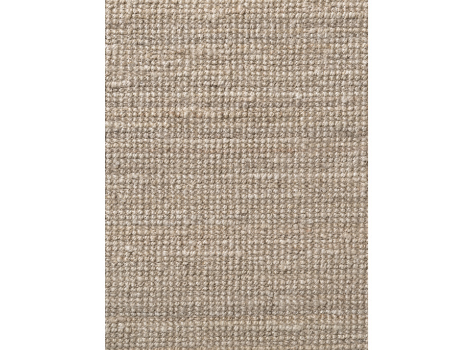 Kusový koberec Jaipur Ivory/White kruh