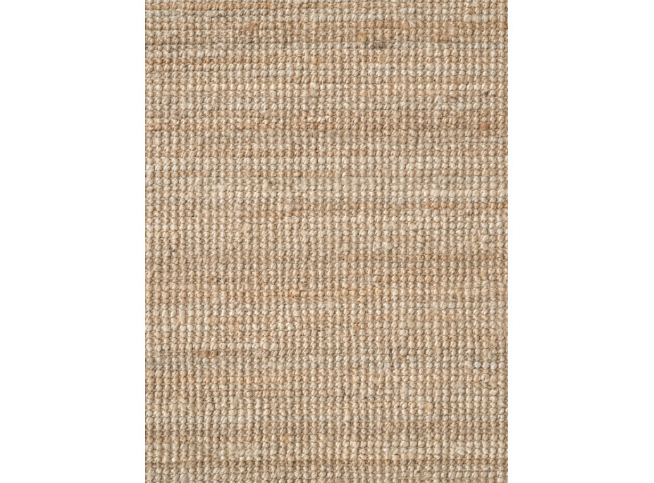 Kusový koberec Jaipur Natur/Gold kruh