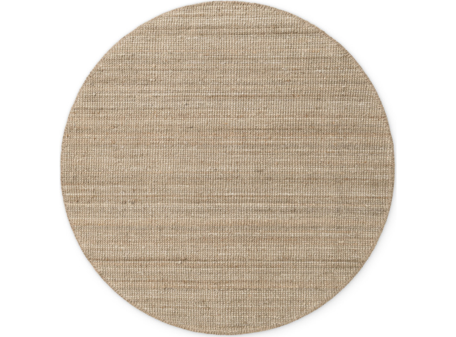 Kusový koberec Jaipur Grey/Brown kruh