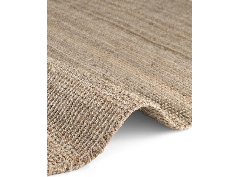 Kusový koberec Jaipur Grey/Brown kruh