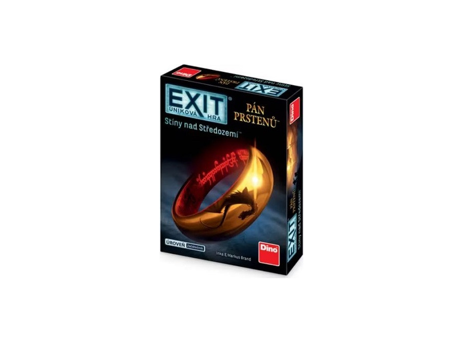 Dino Exit úniková hra: Pán prsteňov párty hra