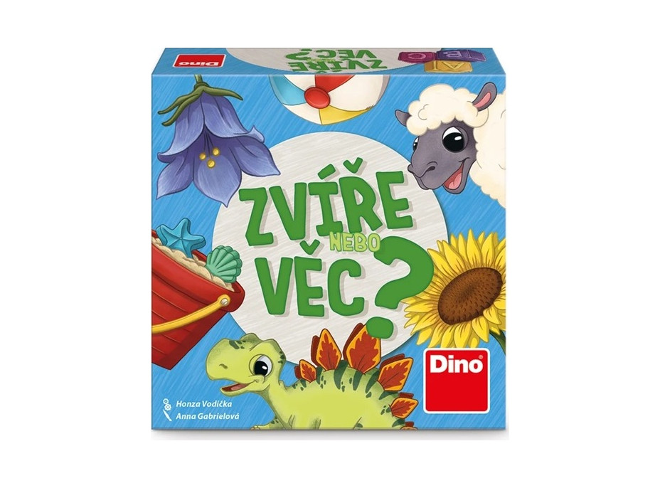 Dino Cestovná hra Zviera alebo vec?