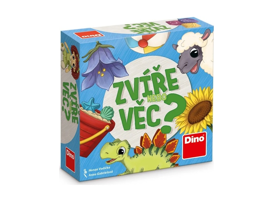 Dino Cestovná hra Zviera alebo vec?