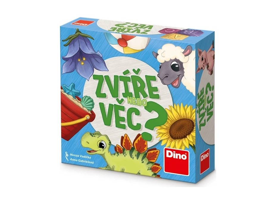 Dino Cestovná hra Zviera alebo vec?
