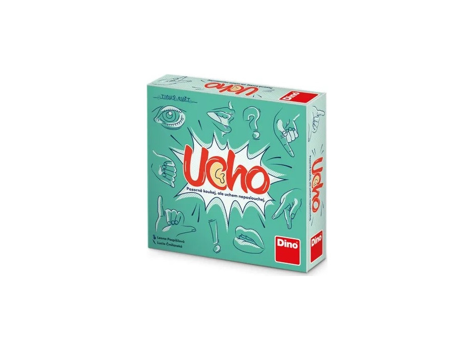 Dino Hra Ucho