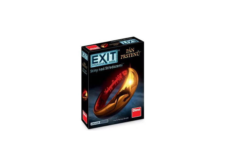 Dino Exit úniková hra: Pán prsteňov párty hra