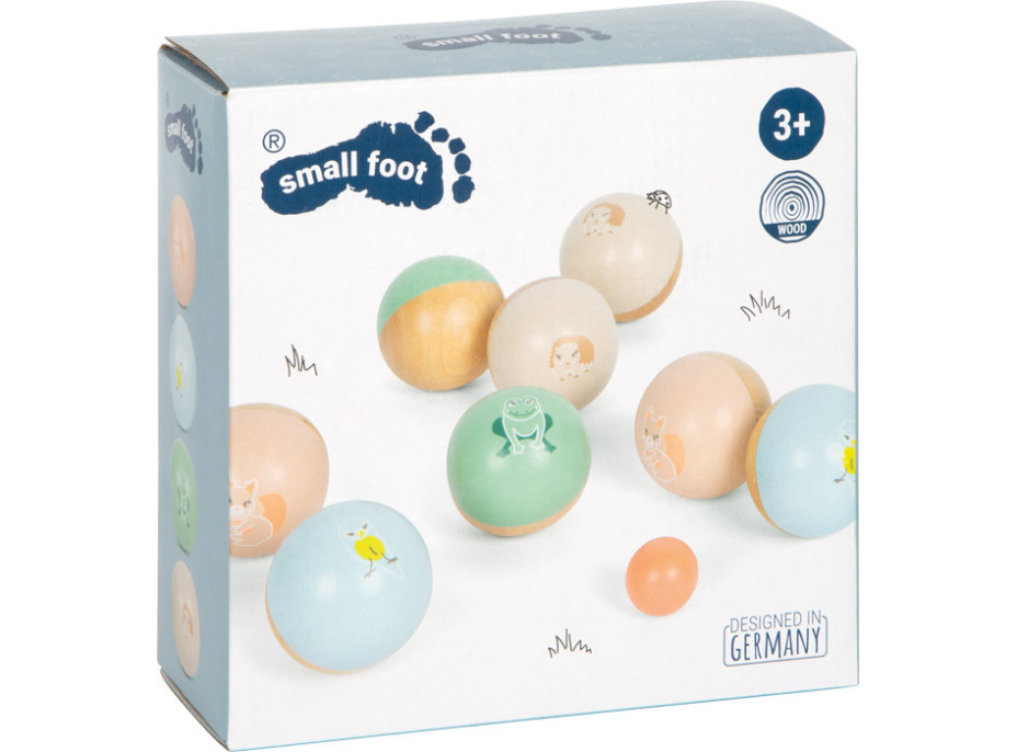 small foot Pétanque Garden Buddies