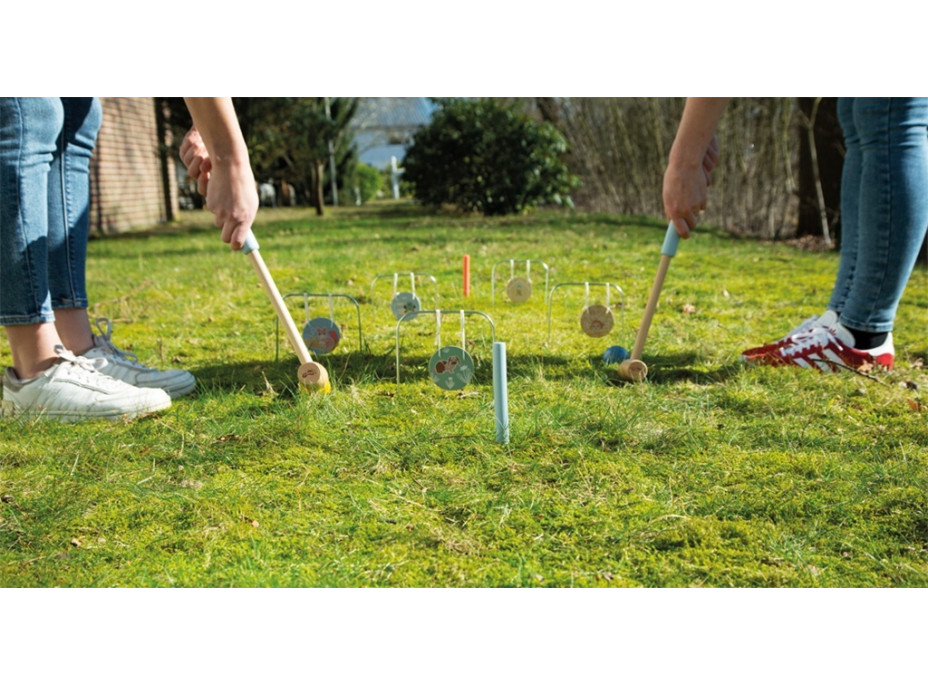 small foot Kroket Garden Buddies