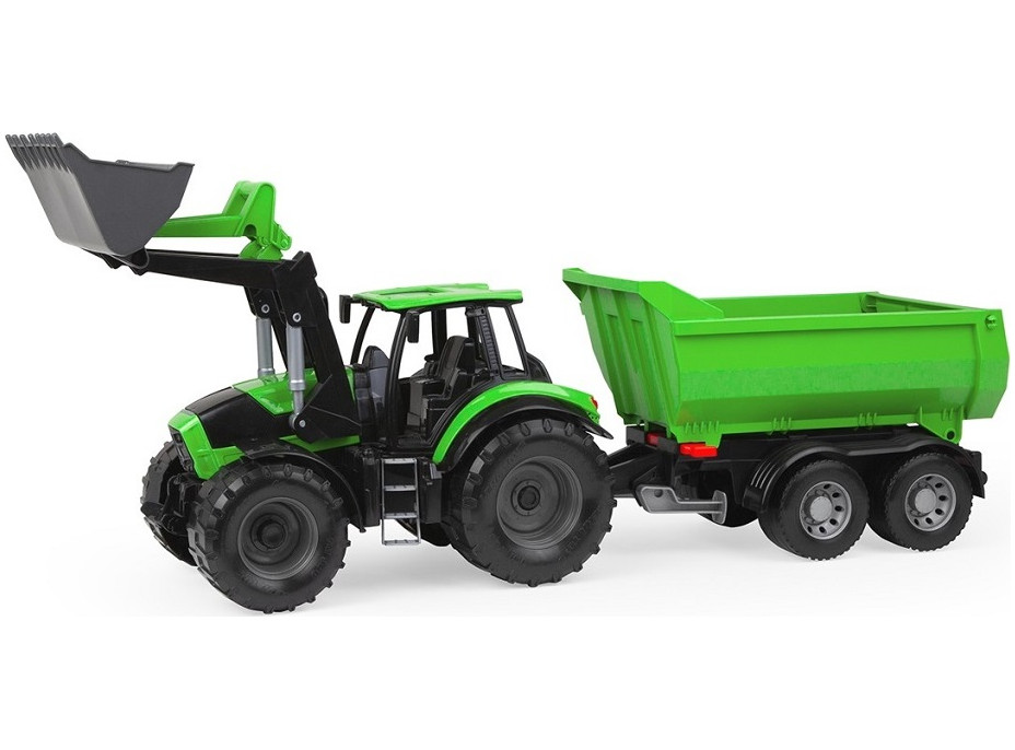 Lena WORXX Traktor Deutz-Fahr s prívesom