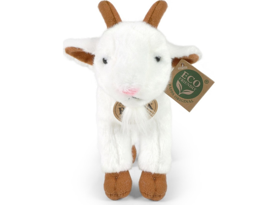 Rappa Plyšová koza stojaca 20 cm ECO-FRIENDLY