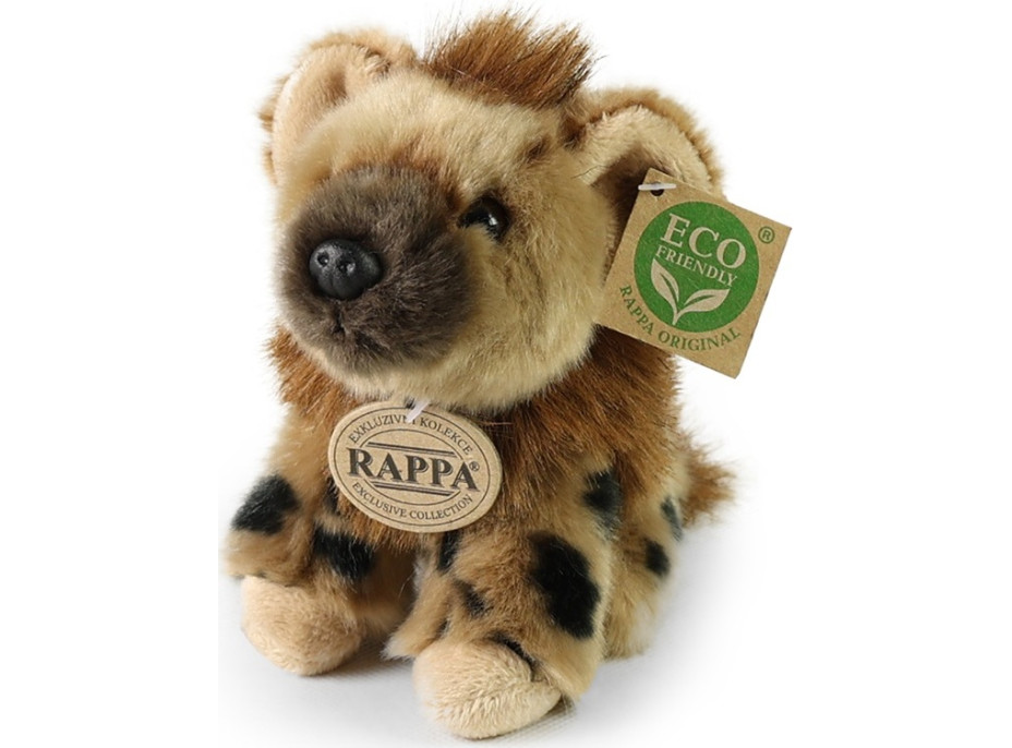 Rappa Plyšová hyena škvrnitá 16 cm ECO-FRIENDLY