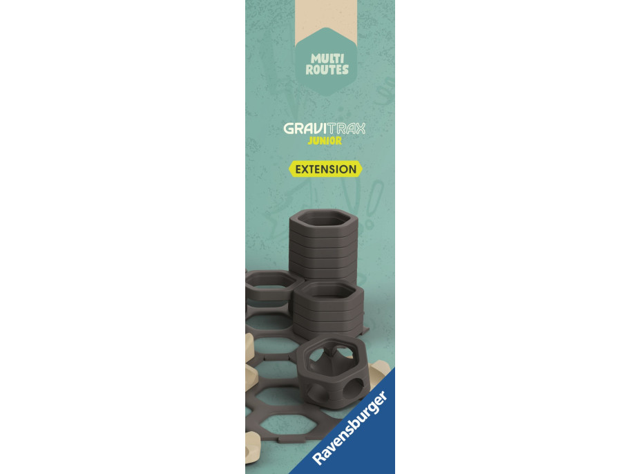 RAVENSBURGER GraviTrax Junior Križovatky