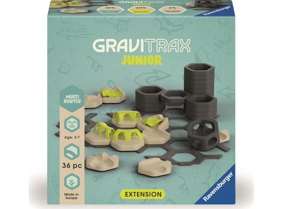 RAVENSBURGER GraviTrax Junior Križovatky