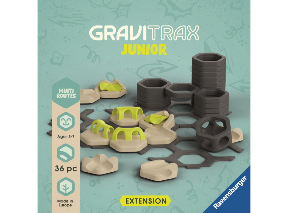 RAVENSBURGER GraviTrax Junior Križovatky