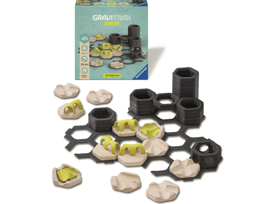 RAVENSBURGER GraviTrax Junior Križovatky