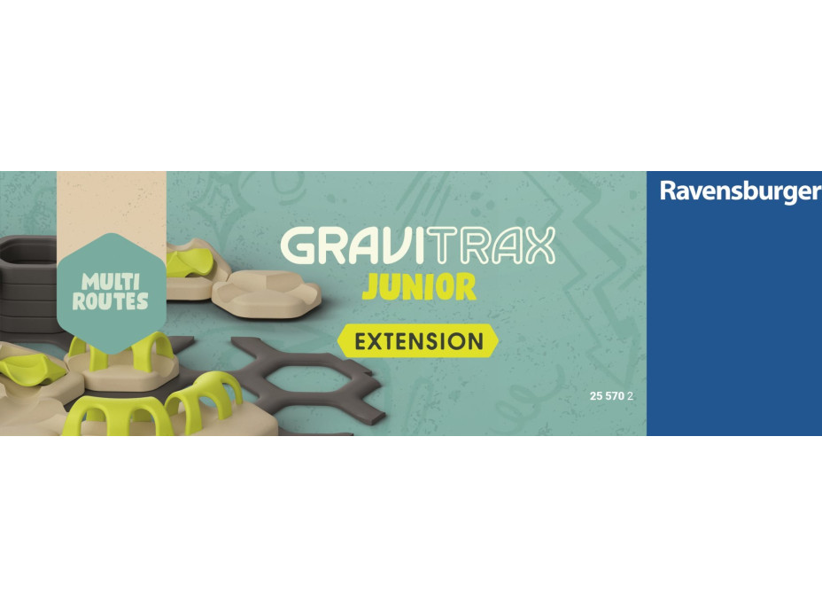 RAVENSBURGER GraviTrax Junior Križovatky