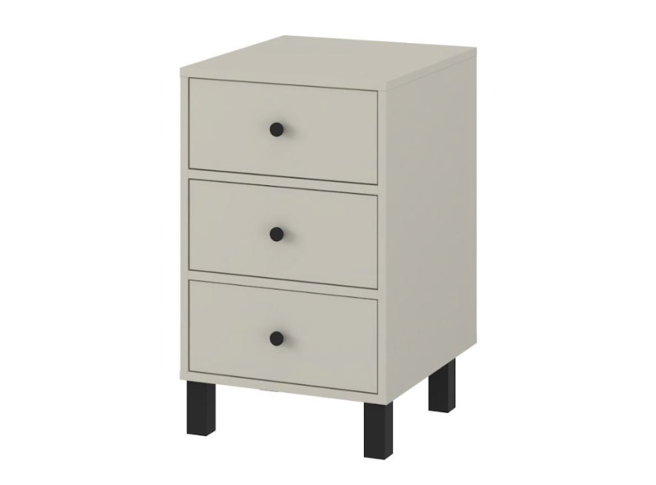Nočný stolík ELEGANT - kašmírový